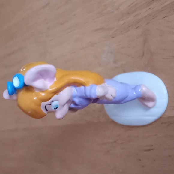 Vintage Disney Chip N Dale Rescue Rangers Gadget Hackwrench PVC Figure Applause - Picture 2 of 7